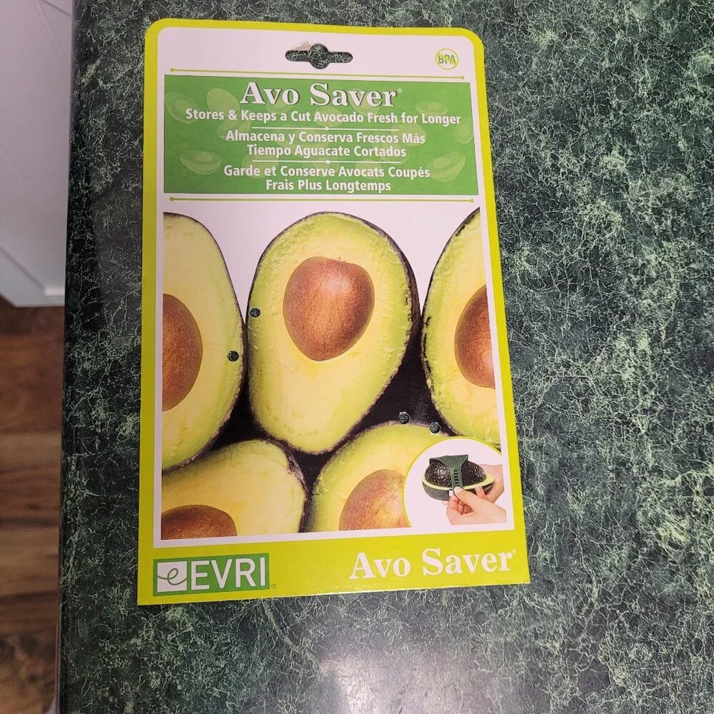 Oxo 3 in 1 Avocado Slicer, Avo Saver, Avocado Container NWOT